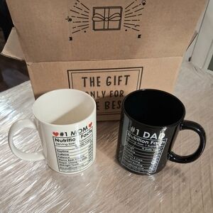 Breezy Valley Mom & Dad Coffee Mugs 11oz Gift Set